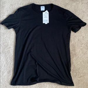Zara black T